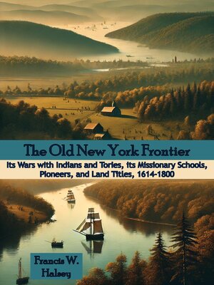 cover image of The Old New York Frontier